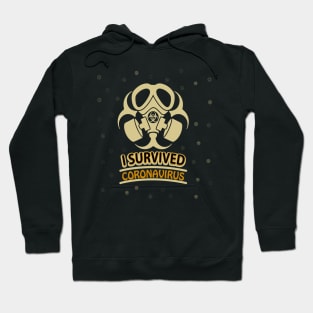 I Survived Corona Virus Hoodie